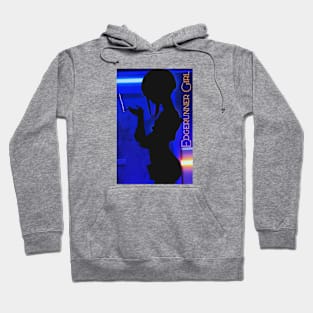 Cyberpunk Girl Hoodie